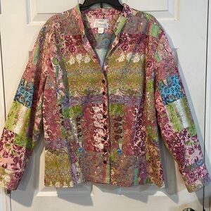 CJ Banks 2X Colorful Jacket